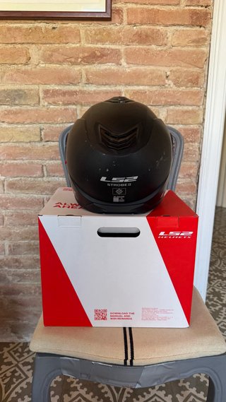 Casco modular LS2 FF908 Strobe II Talla S