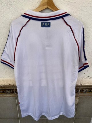 Camiseta Adidas Francia Mundial 1998 Talla S