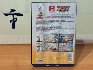 Pack 6 Primeras Películas Astérix y Obélix