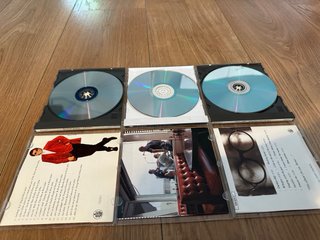 CD Elton John: Duets, West Coast, Sleeping