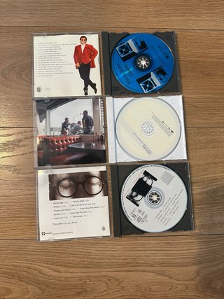 CD Elton John: Duets, West Coast, Sleeping