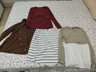 Lote Ropa Premamá Talla L