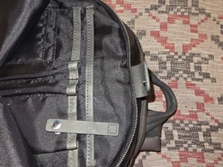 Mochila Piquadro Negra y Gris