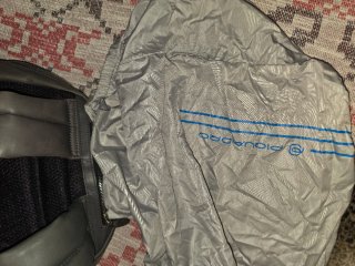 Mochila Piquadro Negra y Gris