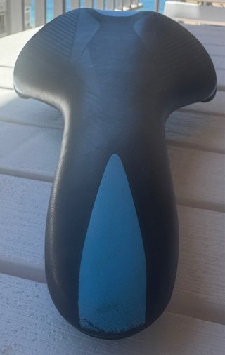 Sillín Selle Royal Negro y Azul