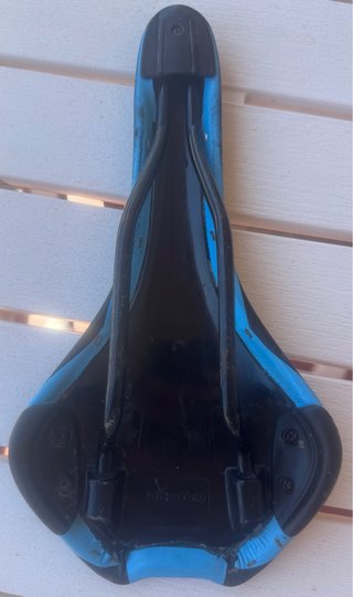 Sillín Selle Royal Negro y Azul