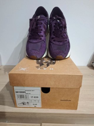 Zapatillas Munich Massana Sky Moradas