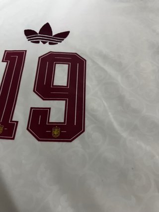 Camiseta España Adidas Talla M