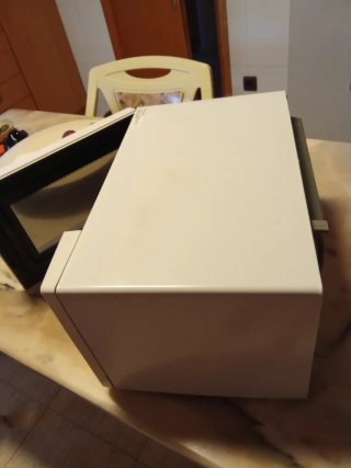 Microondas Samsung Grill Blanco