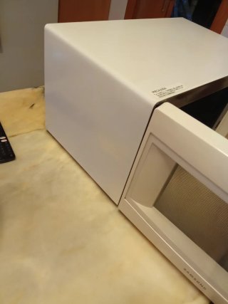 Microondas Samsung Grill Blanco