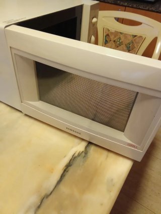 Microondas Samsung Grill Blanco