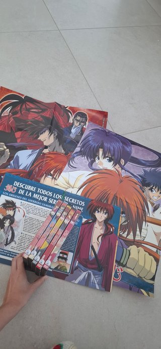 DVD Anime Rurouni Kenshin (Español)