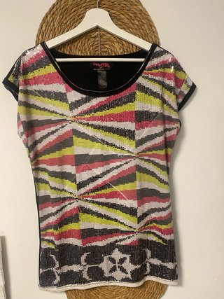Camiseta Custo Barcelona Multicolor