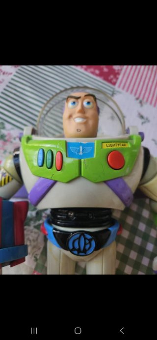 Buzz Lightyear Juguete con Cinturón 2001