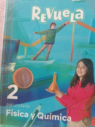 Física y química, 2 Secundaria, Revuela