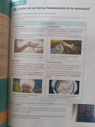 Física y química, 2 Secundaria, Revuela