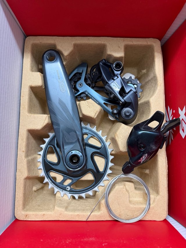 Transmisión Sram GX Eagle