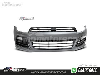 PARAGOLPES DELANTERO PARA VOLKSWAGEN SCIROCCO LOOK R CON SRA
