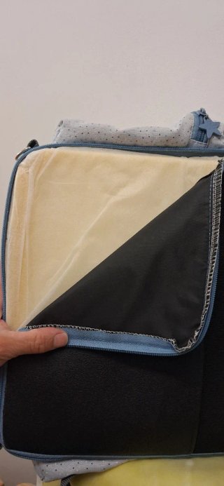 Trona portátil para bebé