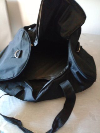 Bolsa de viaje negra