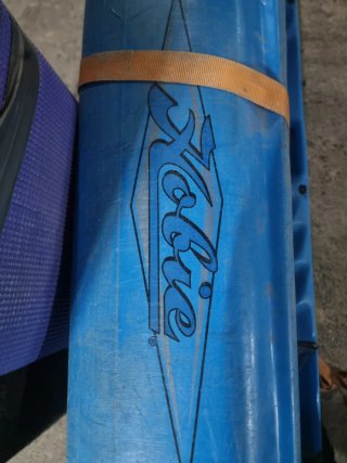 Kayak hobie 2 plazas 3.95 metros con 2 palas