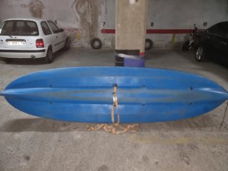 Kayak hobie 2 plazas 3.95 metros con 2 palas