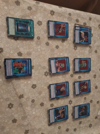 Mazos Yu-Gi-Oh! Cartas Batallas Español
