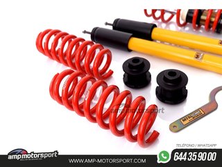 SUSPENSIÓN ROSCADA MTS TECHNIK COMFORT MTSGWBM13-C