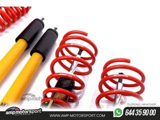 SUSPENSIÓN ROSCADA MTS TECHNIK COMFORT MTSGWBM13-C