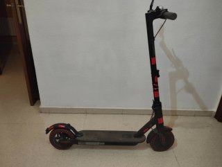 Patinete Eléctrico Xiaomi Negro/Rojo