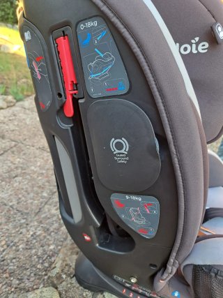 Silla de coche Joie para bebé/niño