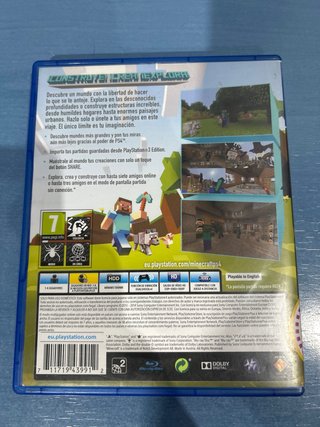 Minecraft PS4 Edizione PlayStation 4