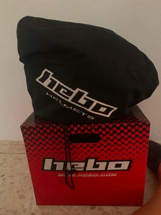 Casco Hebo MX Stage Junior II Moto