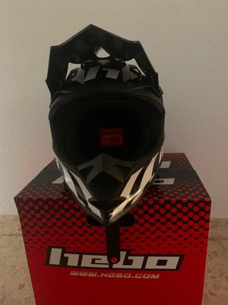 Casco Hebo MX Stage Junior II Moto