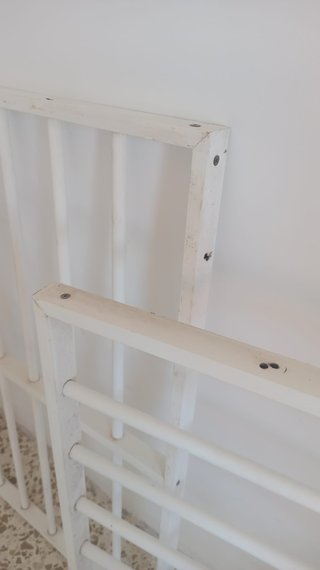 2 Rejas de Seguridad Blancas para Ventana