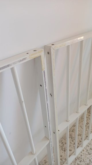 2 Rejas de Seguridad Blancas para Ventana