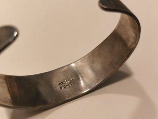 Pulsera Mexicana Plata,  Turquesa y azul