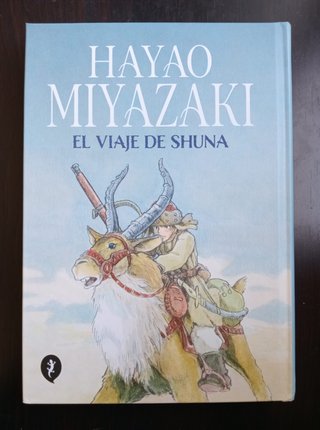 El viaje de Shuna, de Hayao Miyazaki