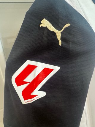 Camiseta Valencia Puma Talla M Nueva