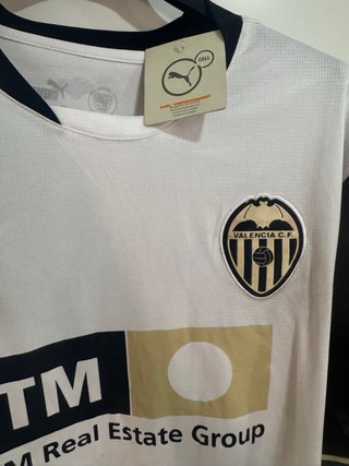 Camiseta Valencia Puma Talla M Nueva