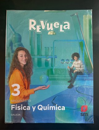 Física y química, 3 Secundaria, Revuela