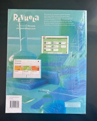 Física y química, 3 Secundaria, Revuela