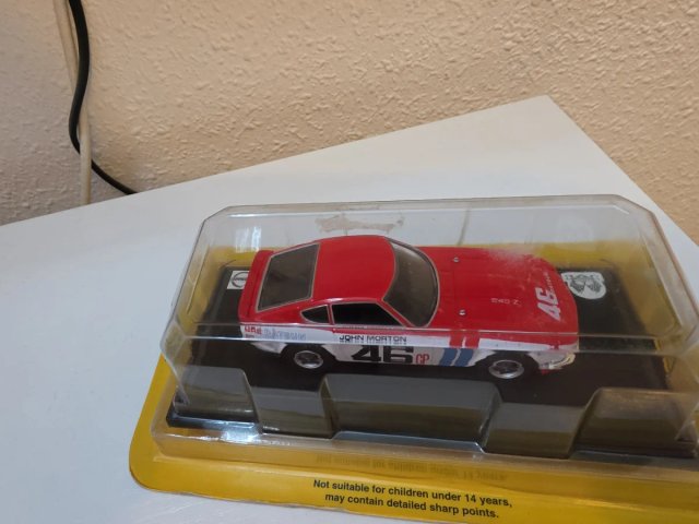 Datsun 240 Z 1970 BRE escala 1:43