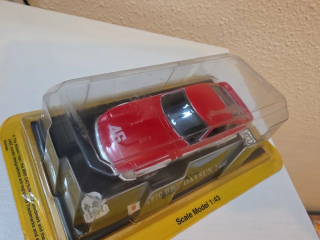 Datsun 240 Z 1970 BRE escala 1:43