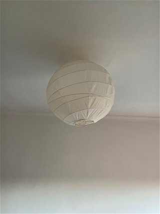 3 Lámparas de Techo Papel Blancas