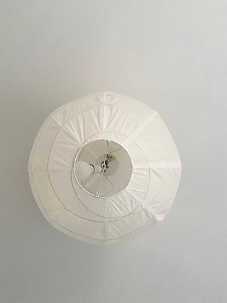 3 Lámparas de Techo Papel Blancas