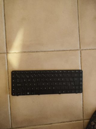 Teclado Foxconn Español P/N: 55010BC06-G