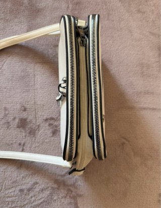 Bolso blanco bandolera
