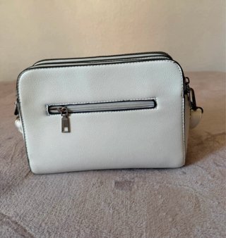 Bolso blanco bandolera