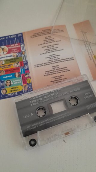 Musicassetta 105 Discomania Mix Tutto